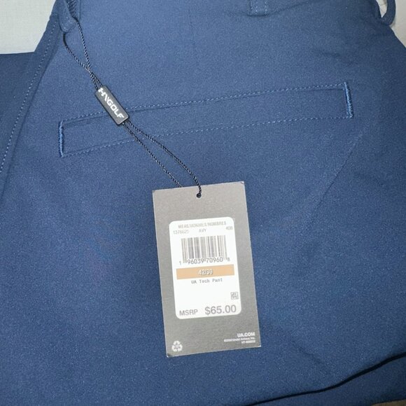 UNDER ARMOUR ( UA ) Tech Golf performance Pant - Picture 5 of 6